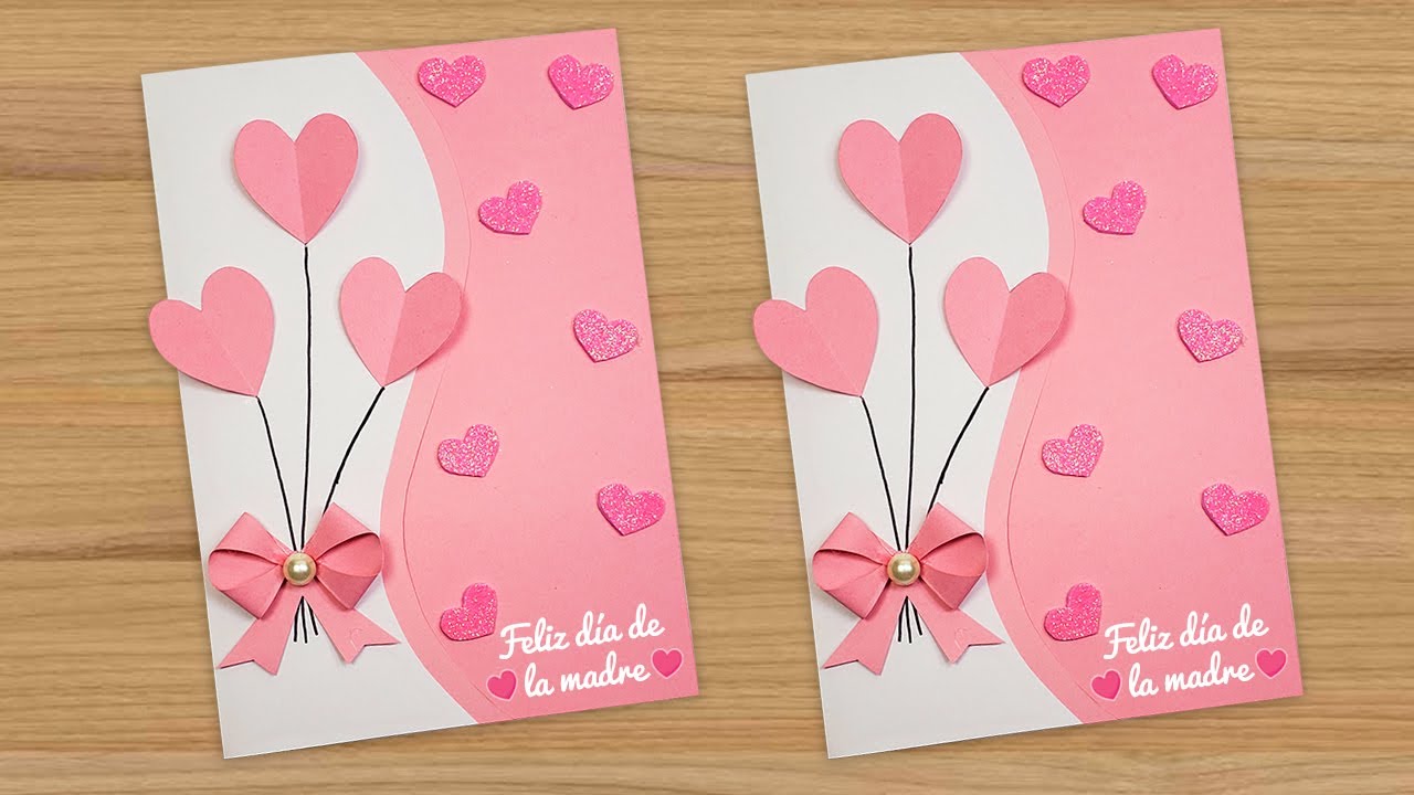 🎀ОТКРЫТКА РУЧНОЙ РАБОТЫ КО ДНЮ МАТЕРИ/МУЖЧИНЫ🎀 Специальная открытка ко Дню матери/МУЖЧИНЫ😍