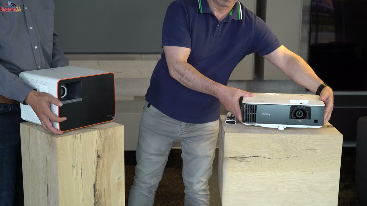BenQ Gaming-Beamer X1300i und TK700STi im Vergleich
