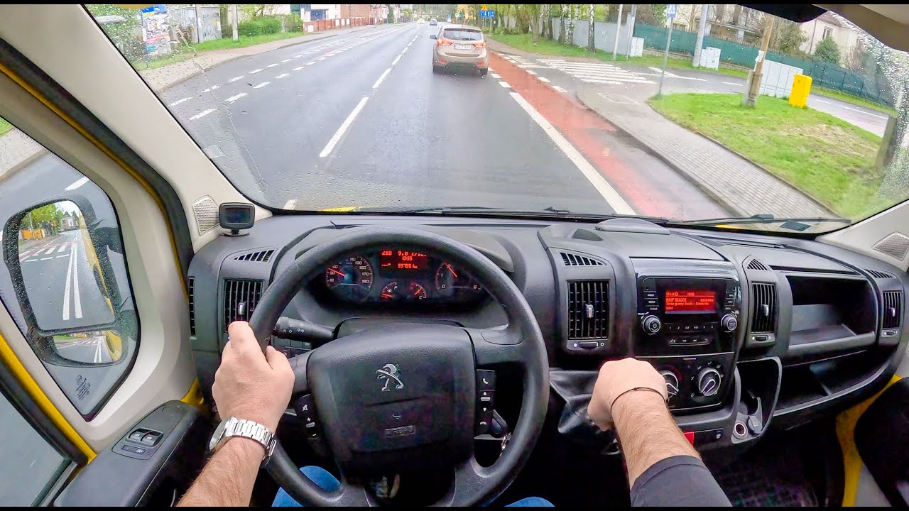 2016 Peugeot Boxer | 2.2 HDi 130 HP | POV Test Drive