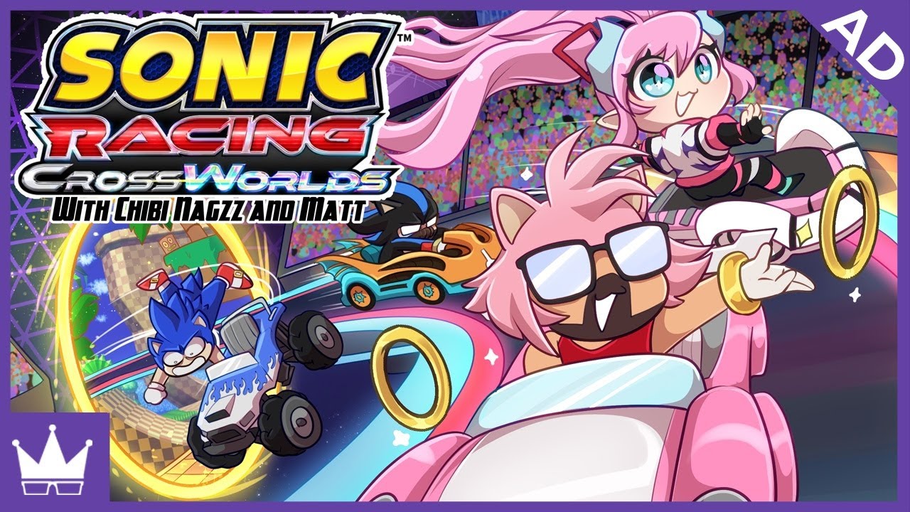 Twitch Livestream | Sonic Racing: CrossWorlds w/Chibidoki, Nagzz21 & Axialmatt #AD [PC]