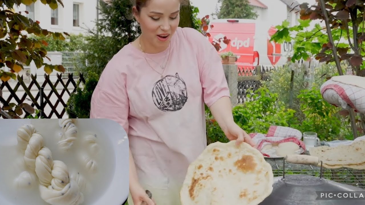 صدمة😨 علمتها تخبز وطلعت احسن مني🤭 اسهل طريقةلعمل جبن الضفائر