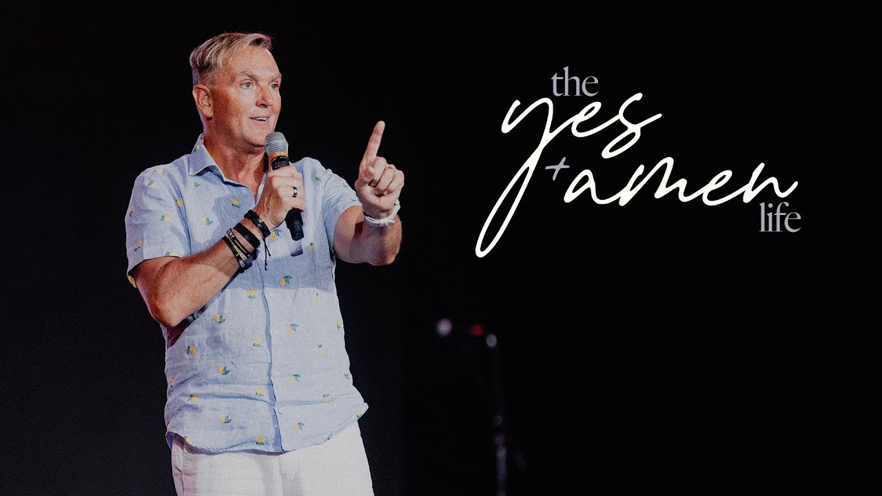 The Yes & Amen Life - Ps. Jurgen Matthesius