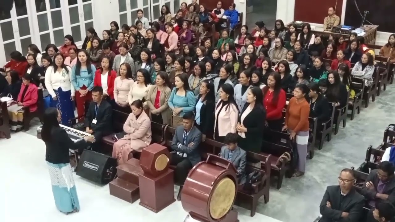 7.02.2026Khuangleng South Pastor Bial Kohhran Hmeichhe inkhawmpui(Leisenzo Kohhran Hmeichhe Zaipawl)