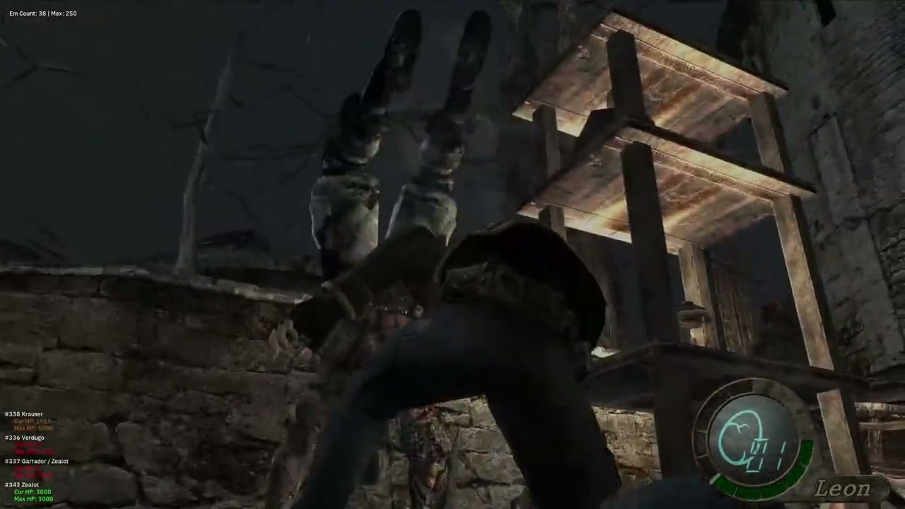 Resident Evil 4 Hevilz Tournament Stage 3 COMPLETE