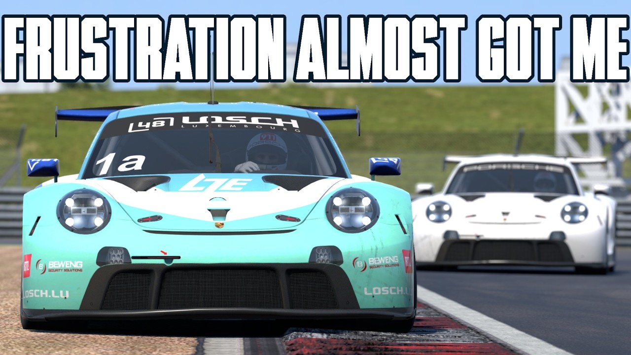 Emotions clouded my judgement - RaceRoom