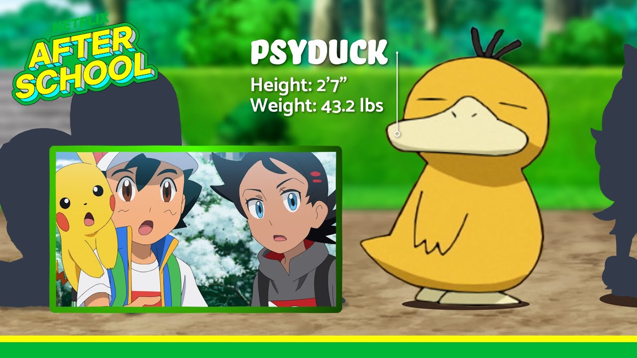 Comparing Pokémon by Size | Pokémon Master Journeys | Netflix Family