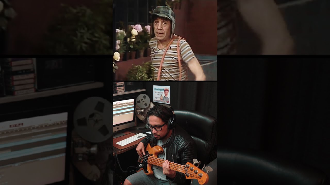 Canción La Vecindad del Chavo (Línea de bajo)