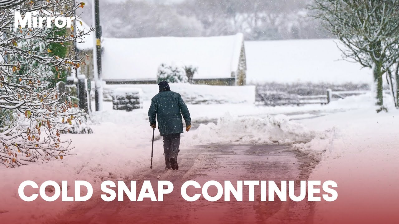 UK records COLDEST night of the YEAR after temperatures plummeted to &ndash;11&deg;C