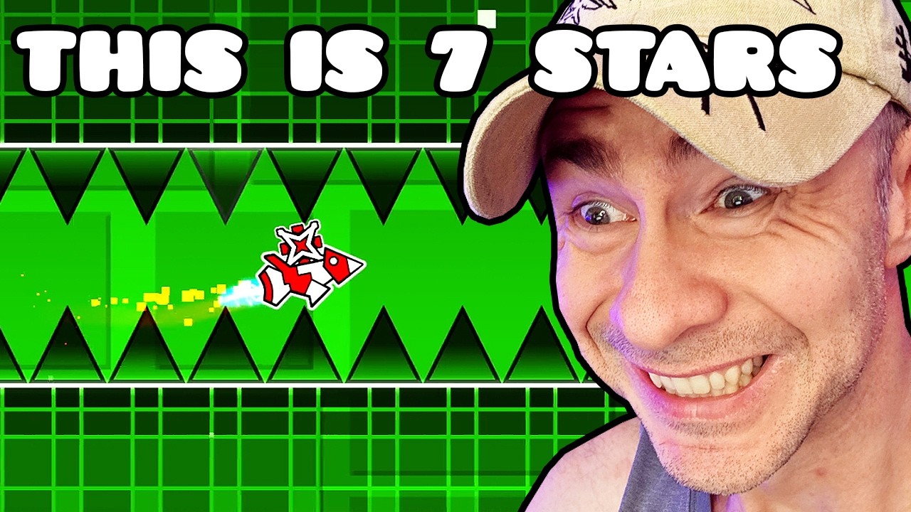 A Level from EACH UPDATE in 100 LIVES ONLY (Geometry Dash 1.0 - 2.2)