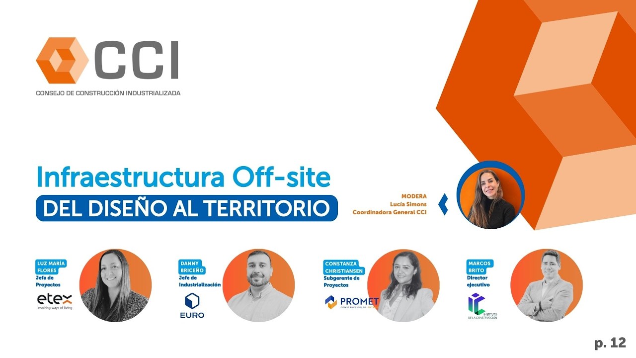 Roadshow CCI 03.03.2026 Infraestructura Off-site - Del Diseño al Territorio