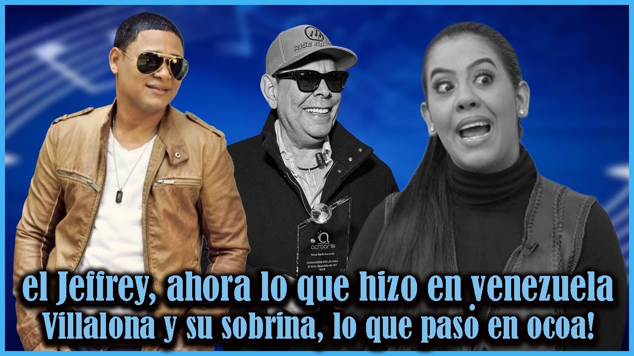 lo que hizo el Jeffrey en venezuela ademas F. Villalona y su sobrina que paso #merengue #villalona