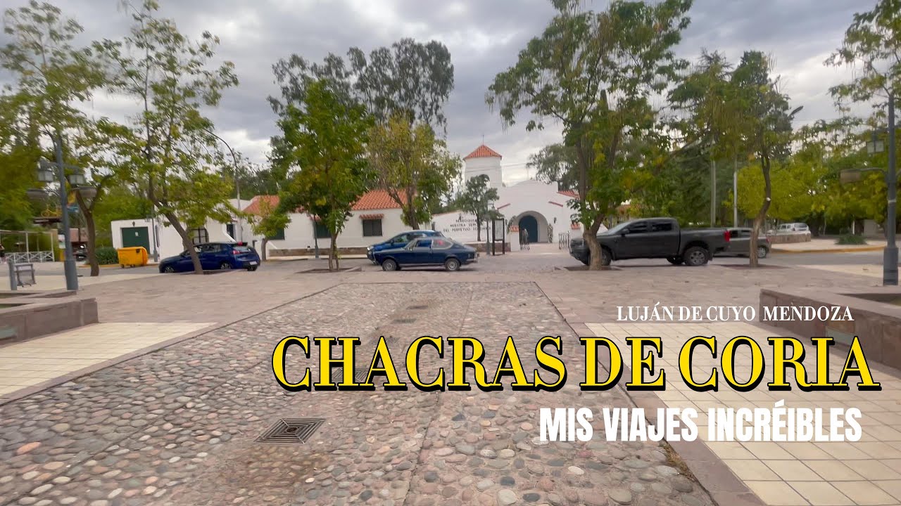 CHACRAS DE CORIA, MENDOZA, LUJÁN DE CUYO. Un recorrido de paz en un lugar increíble.