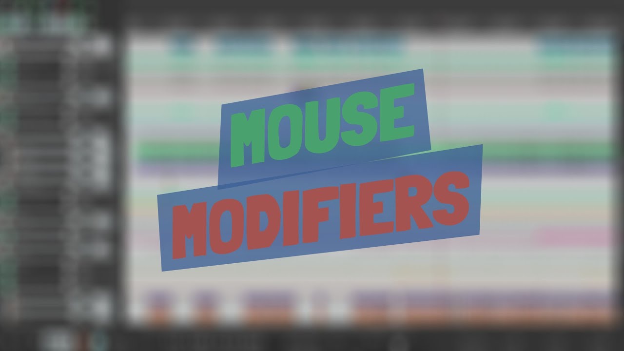 Comportamiento del ratón // Tutoriales de REAPER