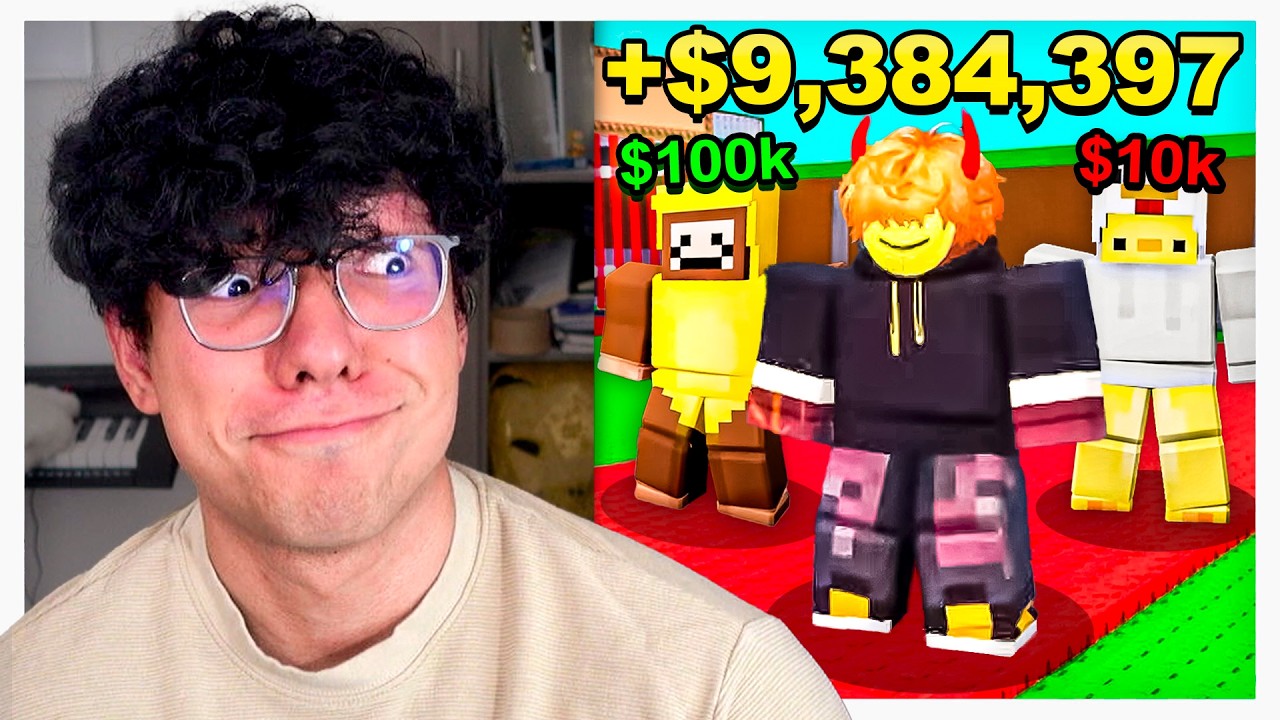 Magma Juega Roba un Nugget SMP en ROBLOX 🤑🏆