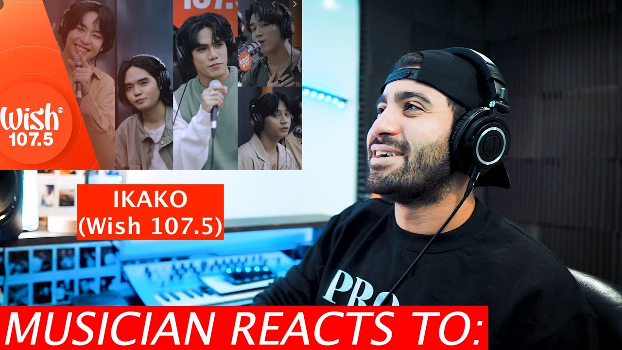 Musician Reacts To SB19 “Ikako” LIVE on Wish