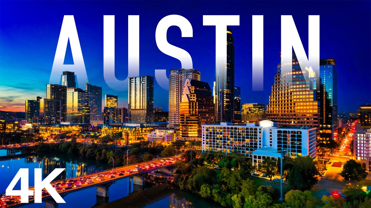 3 Hours Flying Over Austin 4K | Aerial Views of the Texas Capital’s Iconic Sights | Cinematic Music
