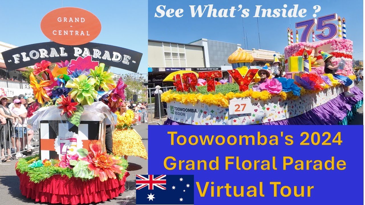 Toowoomba's Carnival of Flowers 2024 What You Won't Want to Miss!