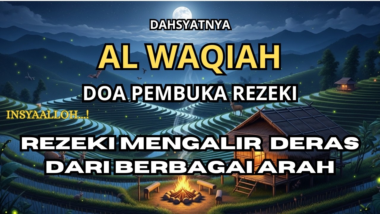 Murottal Pembuka Pintu Rezeki