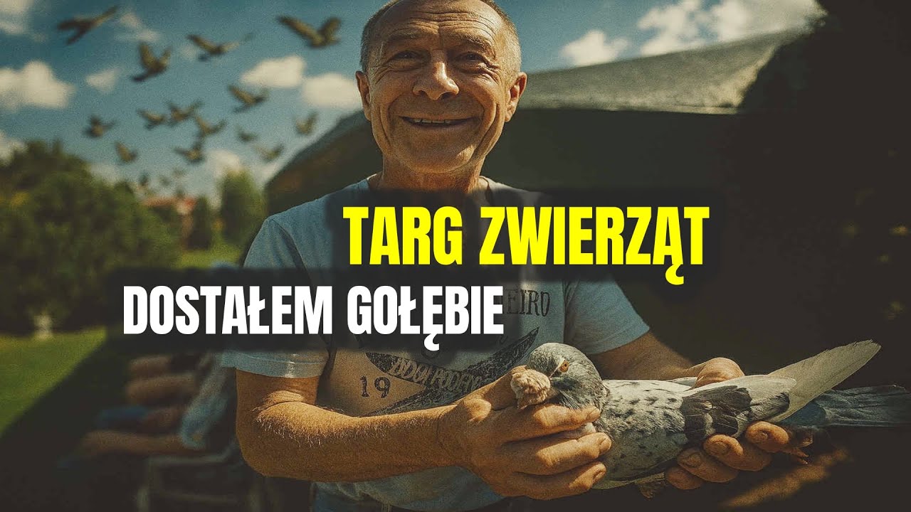 🦆 WIZYTA NA TARGU ZWIERZĄT 🦆 dostałem gołębie ! MOJE MINI ZOO / odc. 696