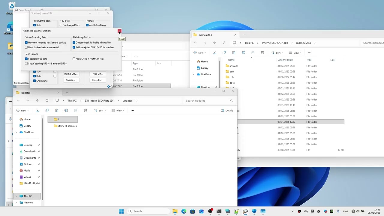 How to use clrmamepro or clrmame  to update your rom collection. Simple guide...