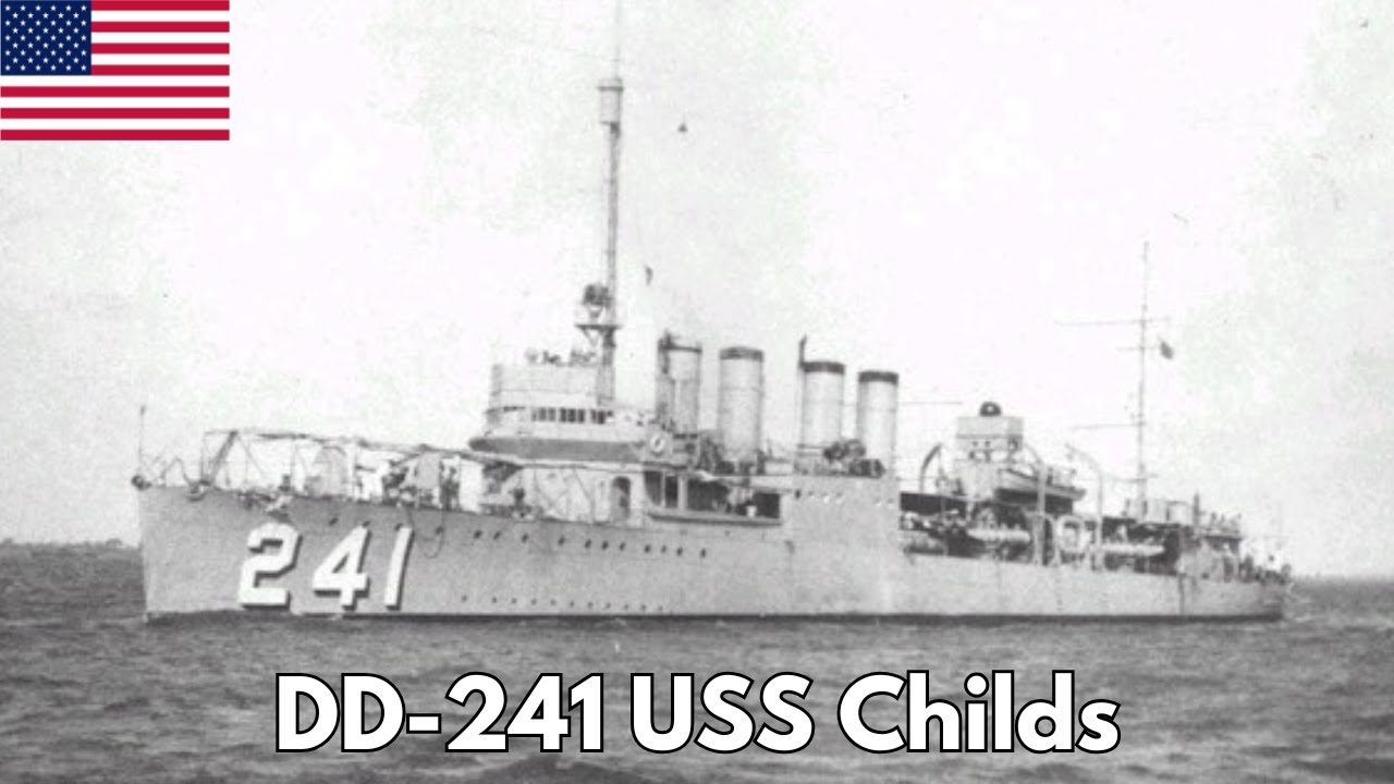 USS Childs: From Destroyer to Lifeline for Seaplanes!