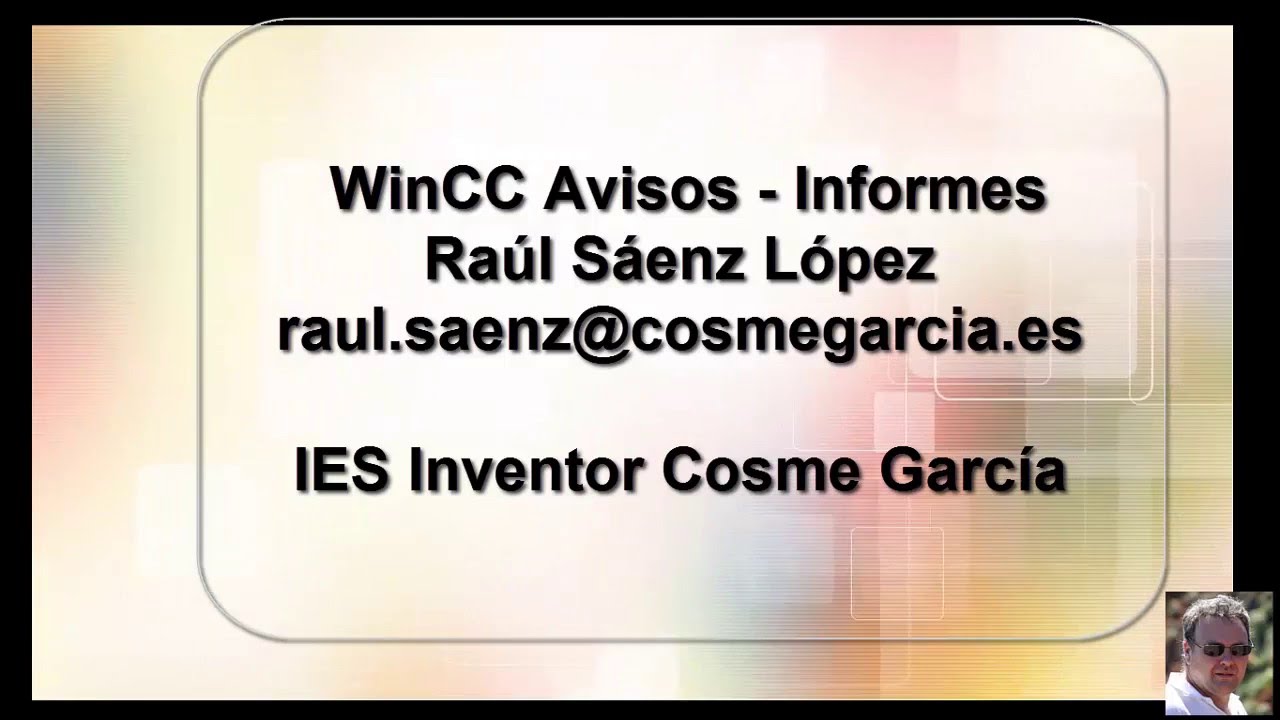 WinCC Avisos