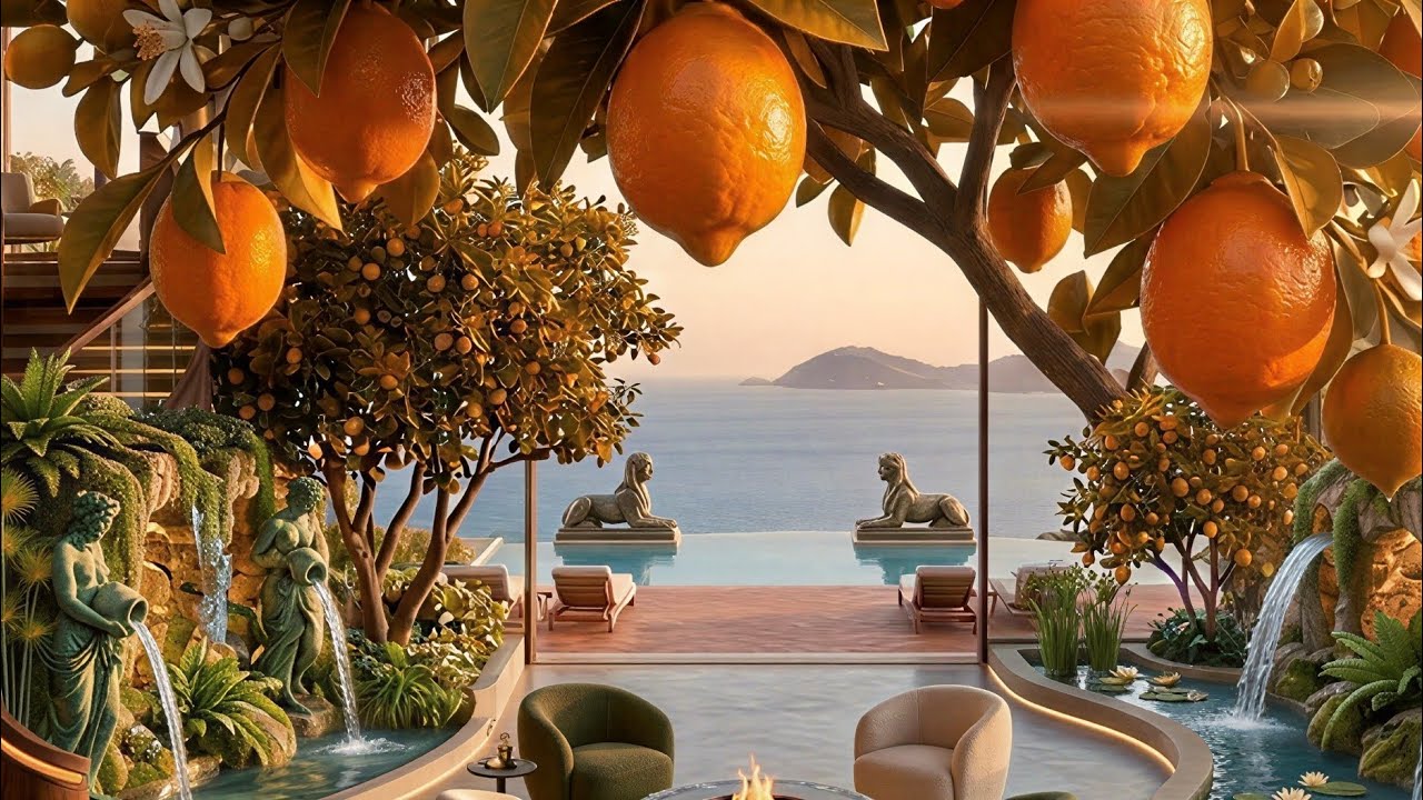 Capri Bloom 2026 | Balearic Chillout & Spanish Guitar Lounge | Luxury Travel & Sunset Music