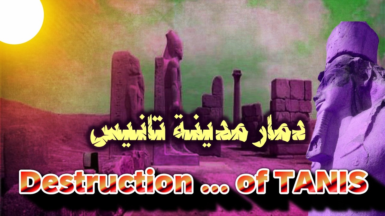 حل لغز دمار مدينة تانيس المفقودة في صان الحجر #التاريخ_المفقود