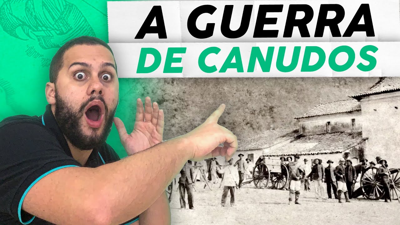 A GUERRA DE CANUDOS - SOS História {Prof.Pedro Riccioppo}