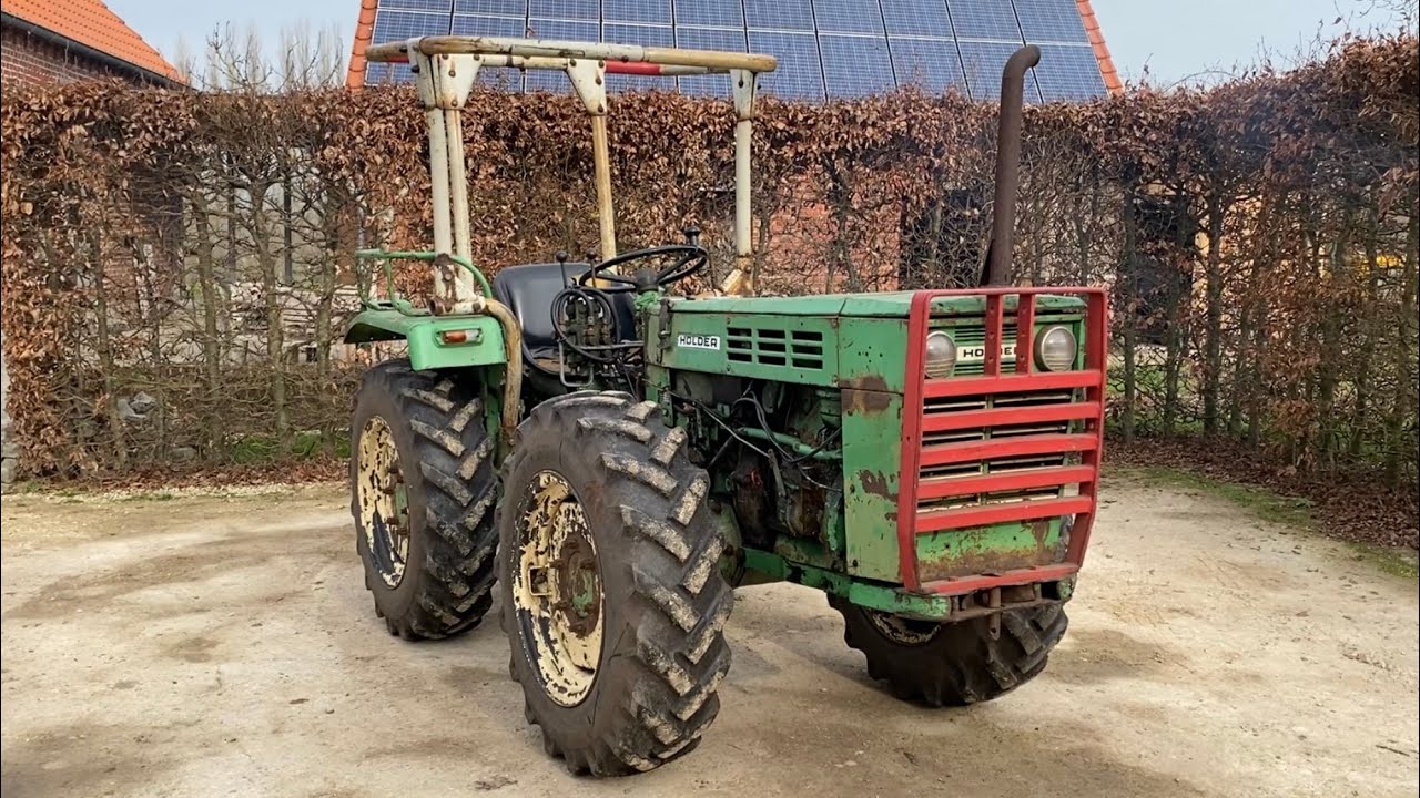 Holder A55 Tractor/Schlepper/Tracteur