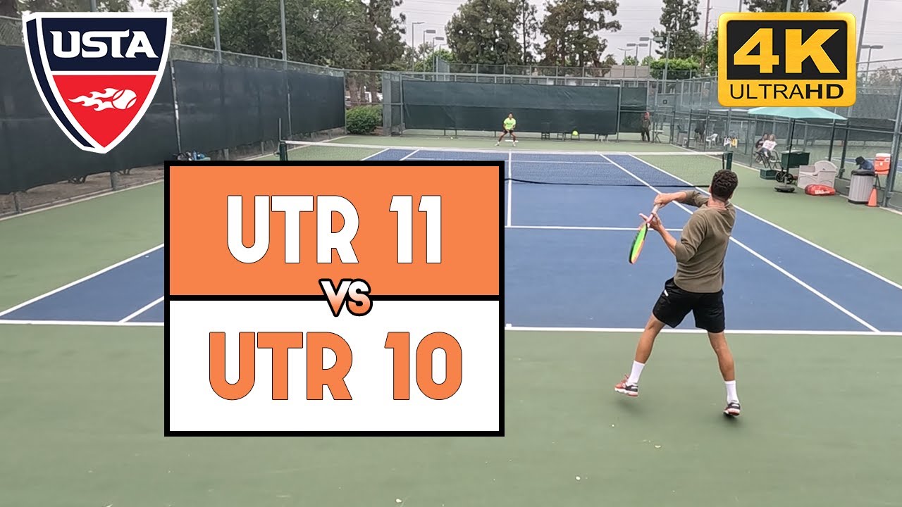 UTR 11 Humbles Me? (UTR 11 Vs. UTR 10) | HD Highlights - 4K 50FPS
