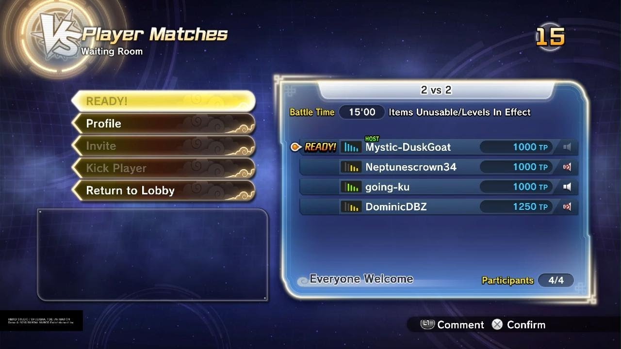 Dragon Ball Xenoverse 2 Aura Farming try hards gets Aura Farmed...