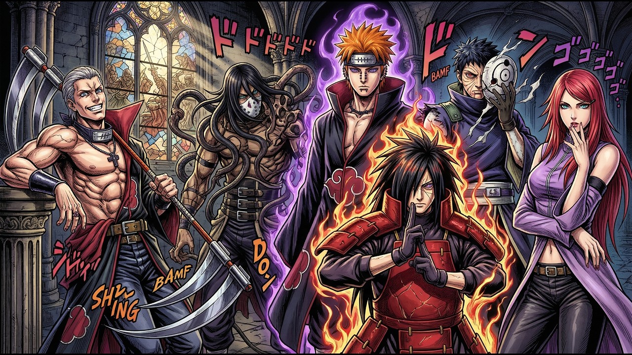 Naruto Online Mobile - Arena Random Battles Gameplay #99