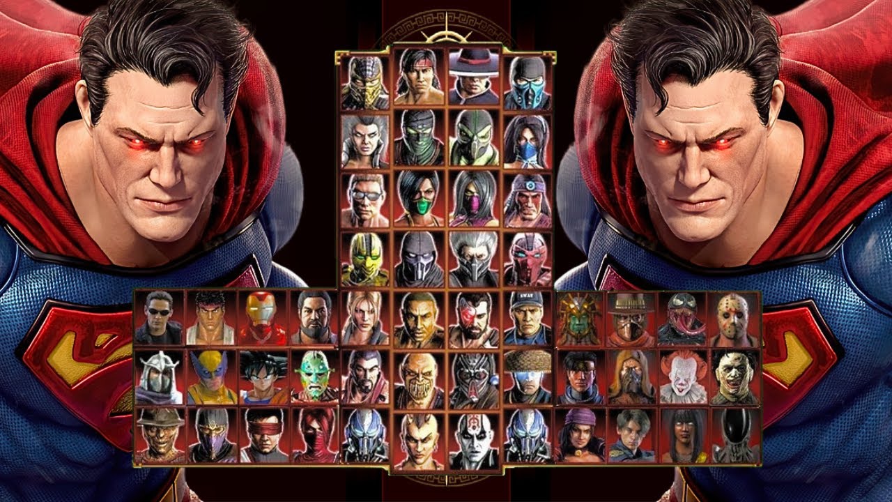 Mortal Kombat 9 - SUPERMAN MOD - Expert Arcade Ladder - Gameplay @ (1080p) - 60ᶠᵖˢ ✔