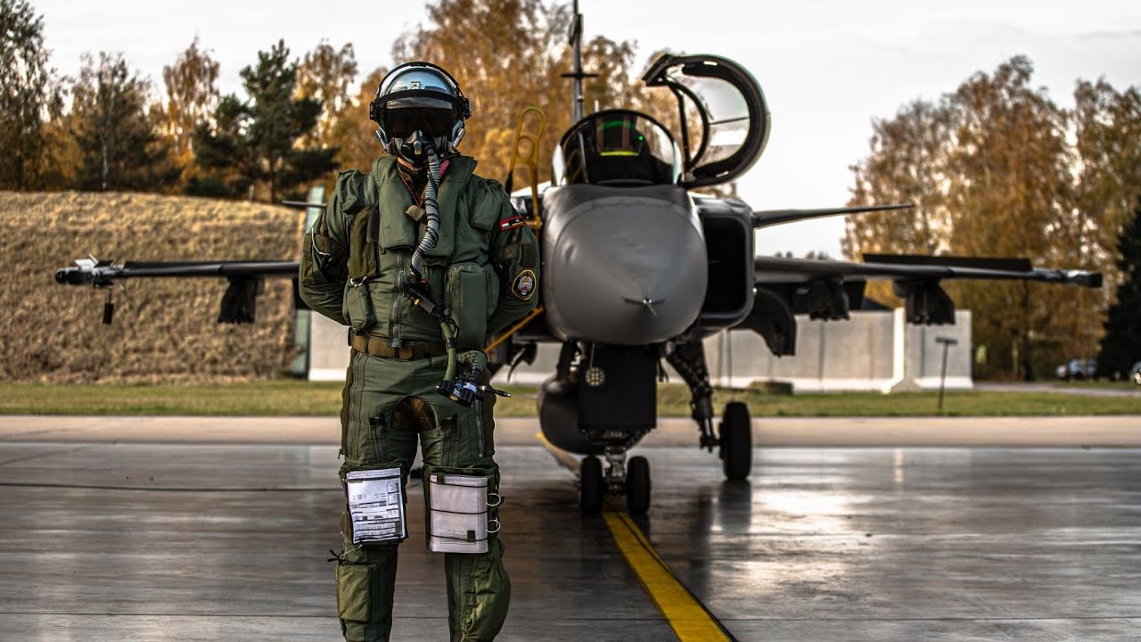 Hungarian Airforce Demonstration  2025.