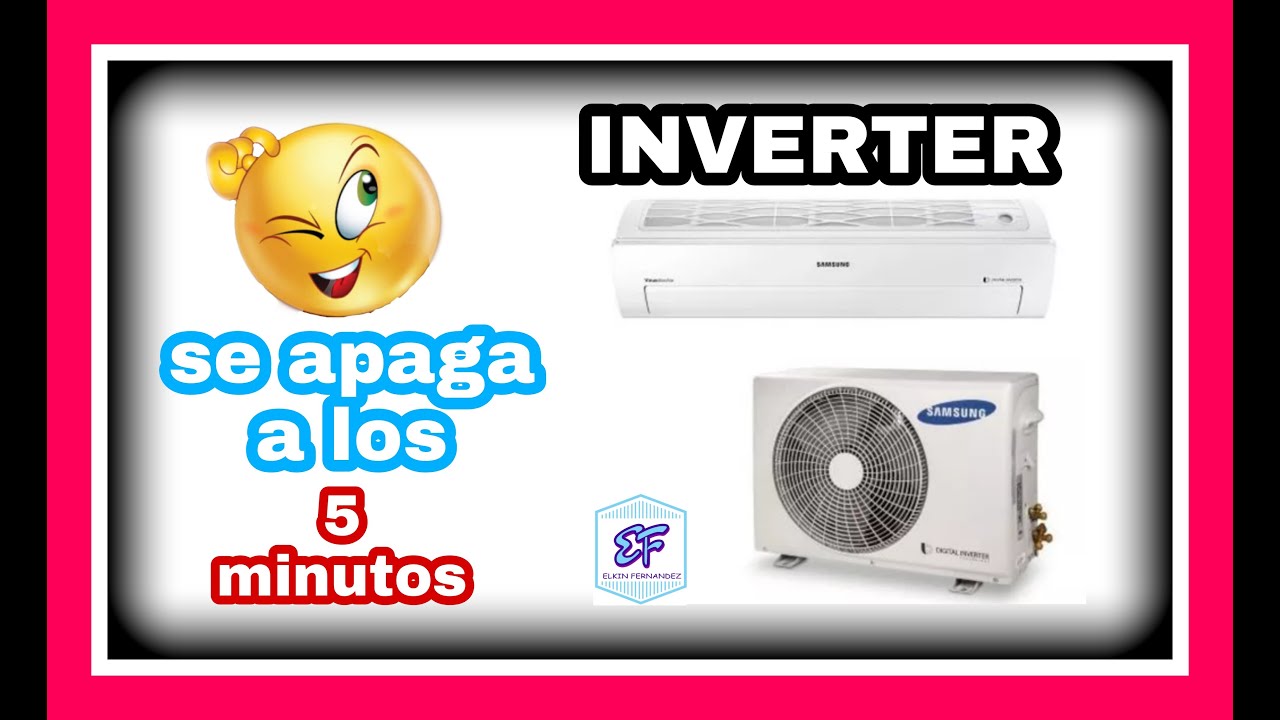 AIRE SAMSUNG INVERTER ❌SE APAGA❌