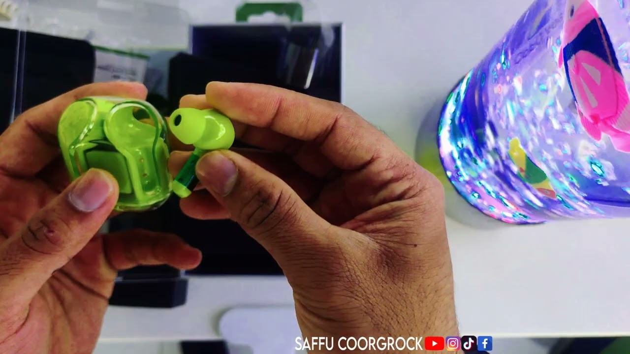 ACE FAST | Bluetooth earbuds | Crystal T6 | Saffucoorgrock