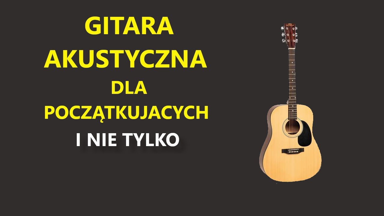 GITARA AKUSTYCZNA dla początkujących i nie tylko ! ArsNova TD-100 #gitaraakustyczna