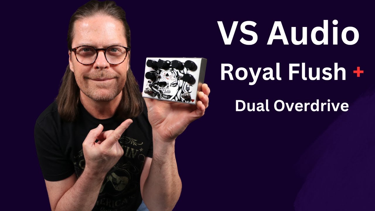 VS Audio Royal Flush Plus Dual Overdrive - Players spoke and VS Audio Listened!
