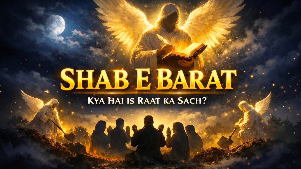 Shab e Barat Kya Hai? | Is Raat Taqdeer Ka Faisla Kyun Hota Hai? | Shab e Barat Ka Sach