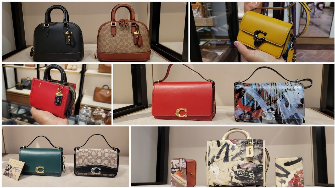 Browse With Me At Coach Boutique: NEW Stuff, Mint+Serf, Micro Bags, Sale!