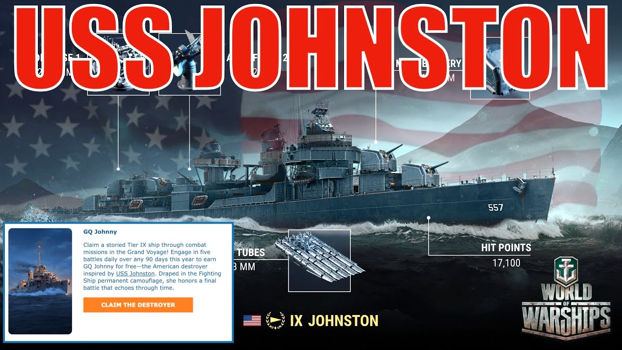 USS Johnston review aka GQ Johnny is Here! Free Event Ship You Don&rsquo;t Want to Miss