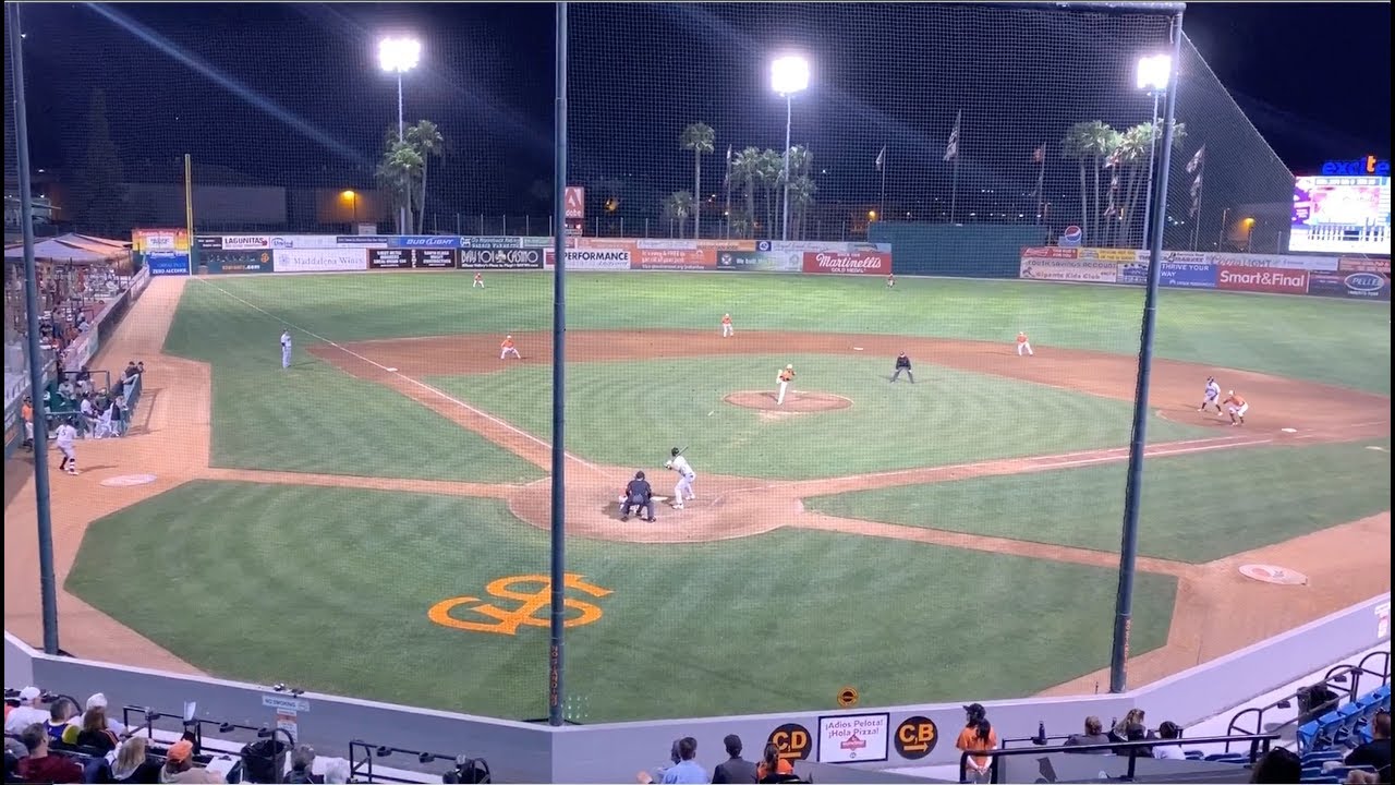 California Baseball Road Trip Day 3: San Jose Giants