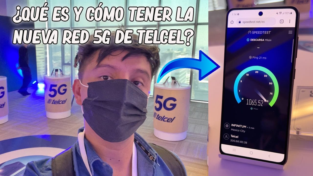 Telcel lanza en M&eacute;xico red 5G: Qu&eacute; es, velocidad y precio de planes - Charlypi
