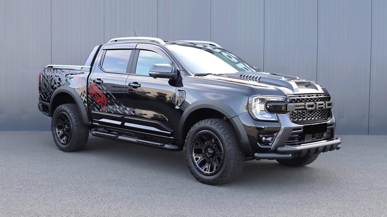 Ford Ranger V6 240cv Mega-Raptor présentation by DSASAUTOMOBILES 17