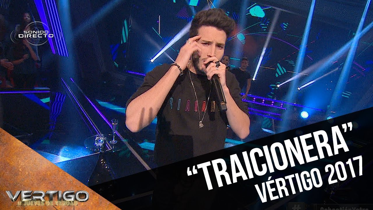 Sebastián Yatra - Traicionera | Vértigo 2017