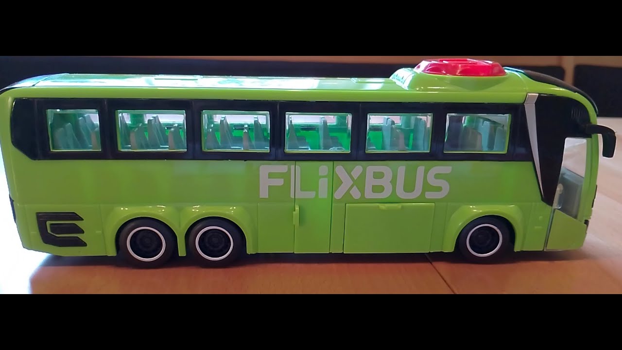 camper Simon präsentiert - den Flixbus von Dickie Toys