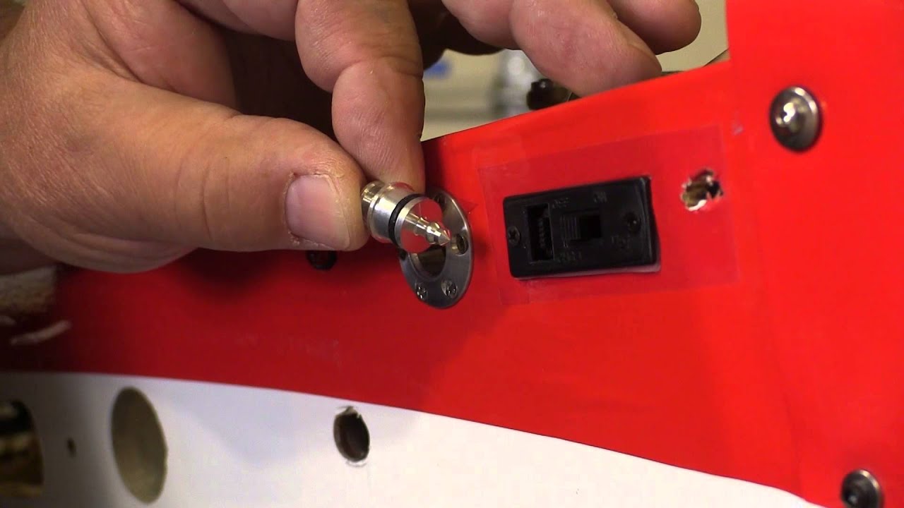 JEModel Fuel Filler Dot