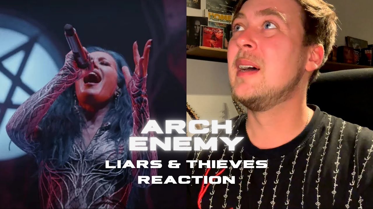 NEW ARCH ENEMY !!! Arch Enemy - Liars & Thieves *REACTION*