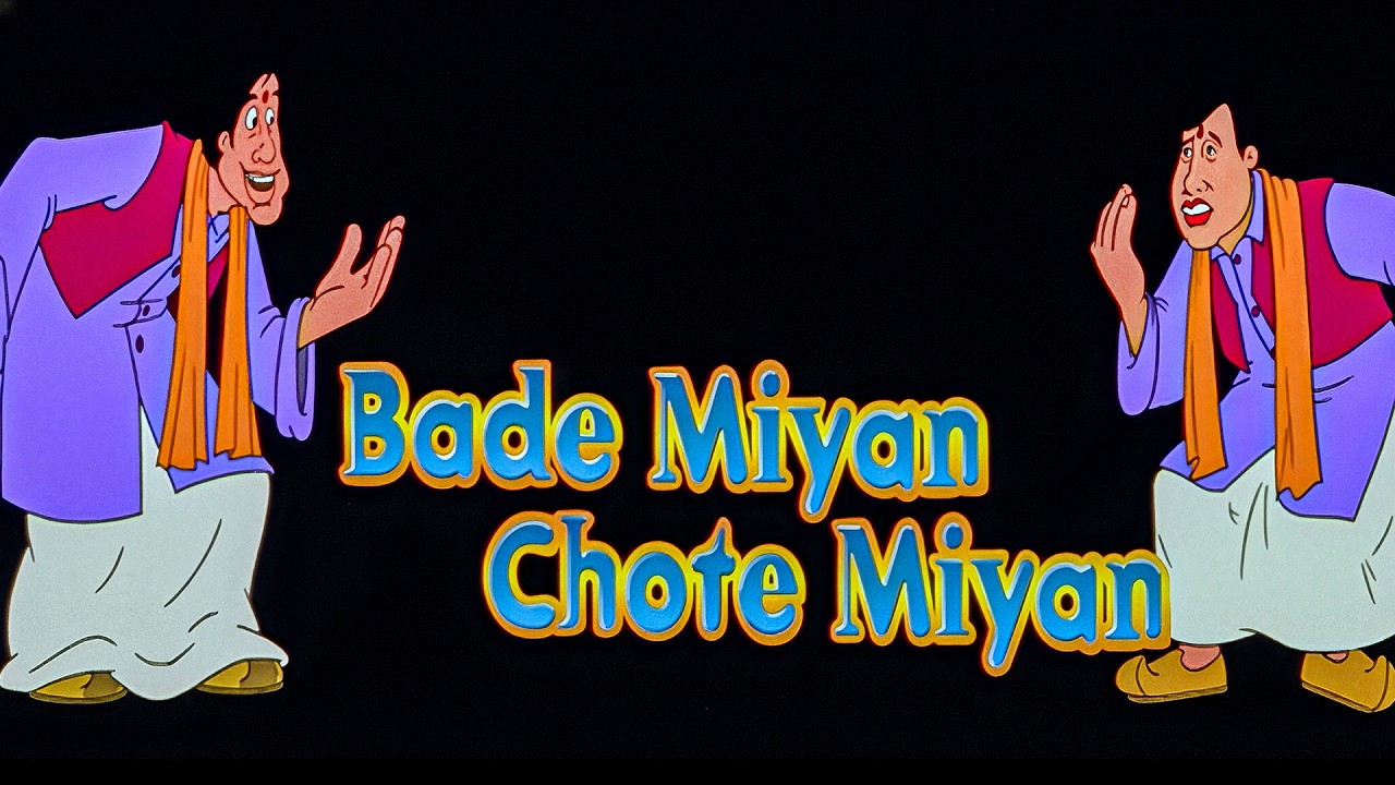 Bade Miyan Chote Miyan (1998) - Hindi Movie | Amitabh Bachchan, Govinda, Raveena Tandon, Ramya K.